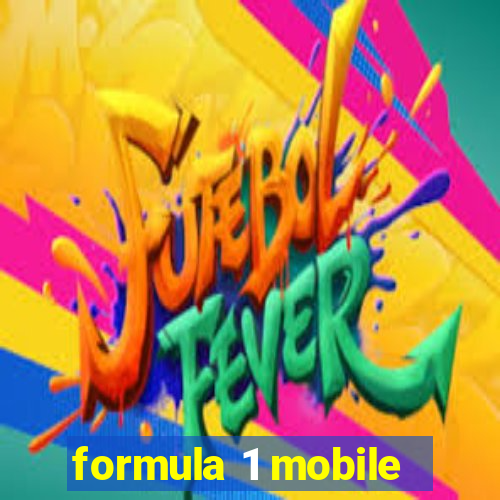 formula 1 mobile